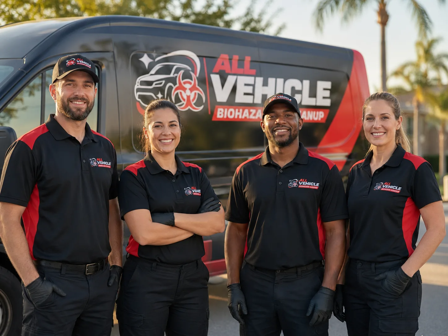 Vehicle Biohazard Cleanup company in San Mateo, FL